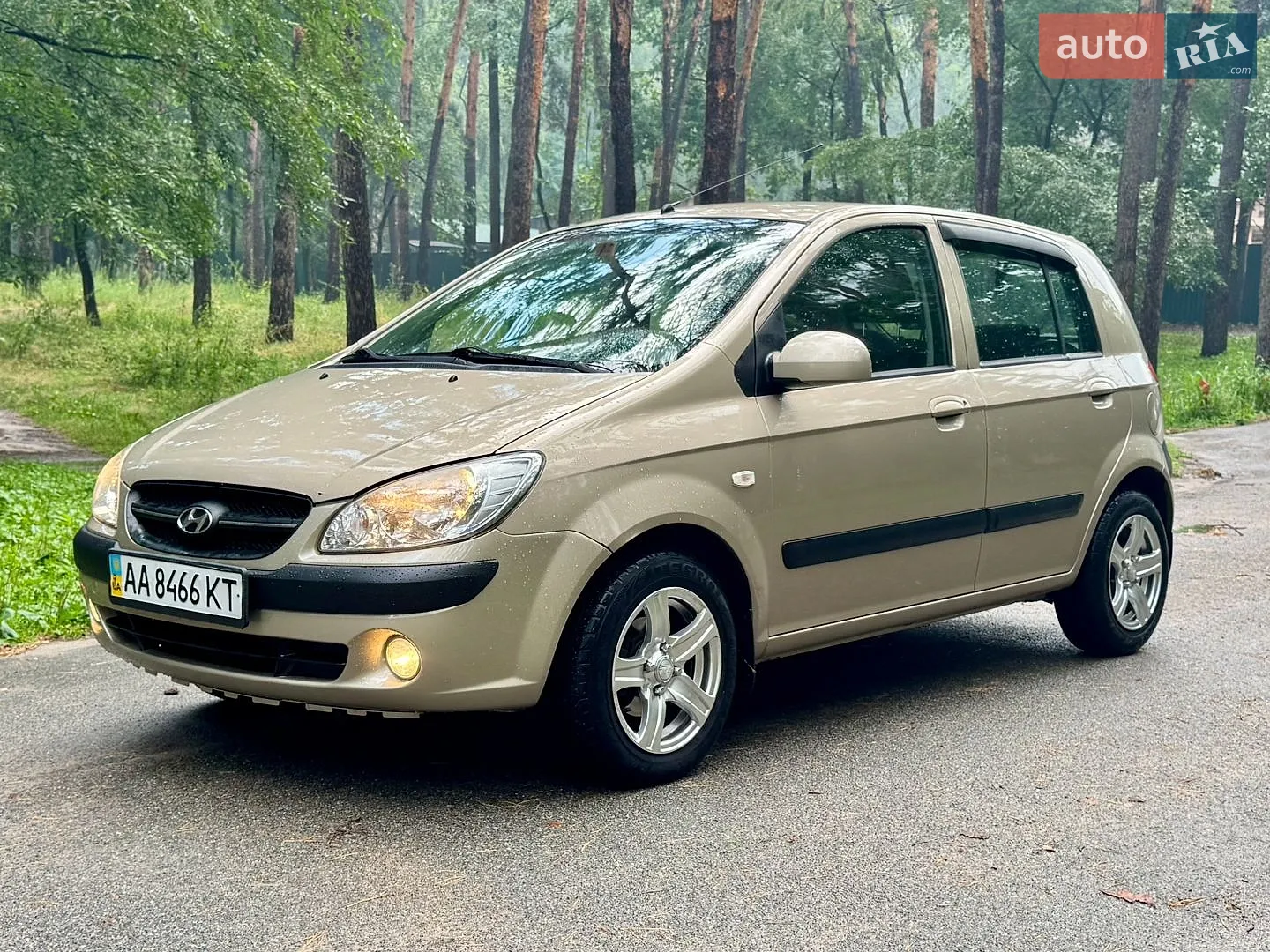 Hyundai Getz, 2010
