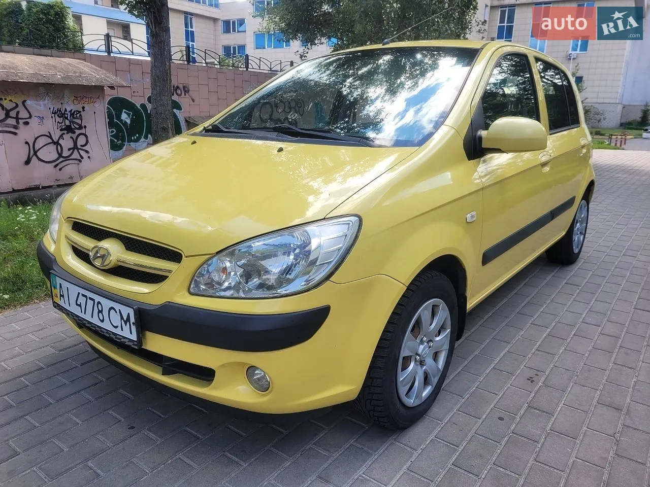 Hyundai Getz, 2007
