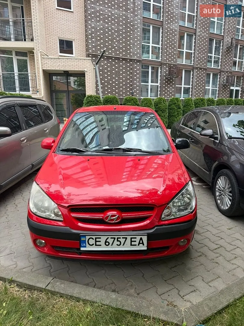Hyundai Getz, 2008