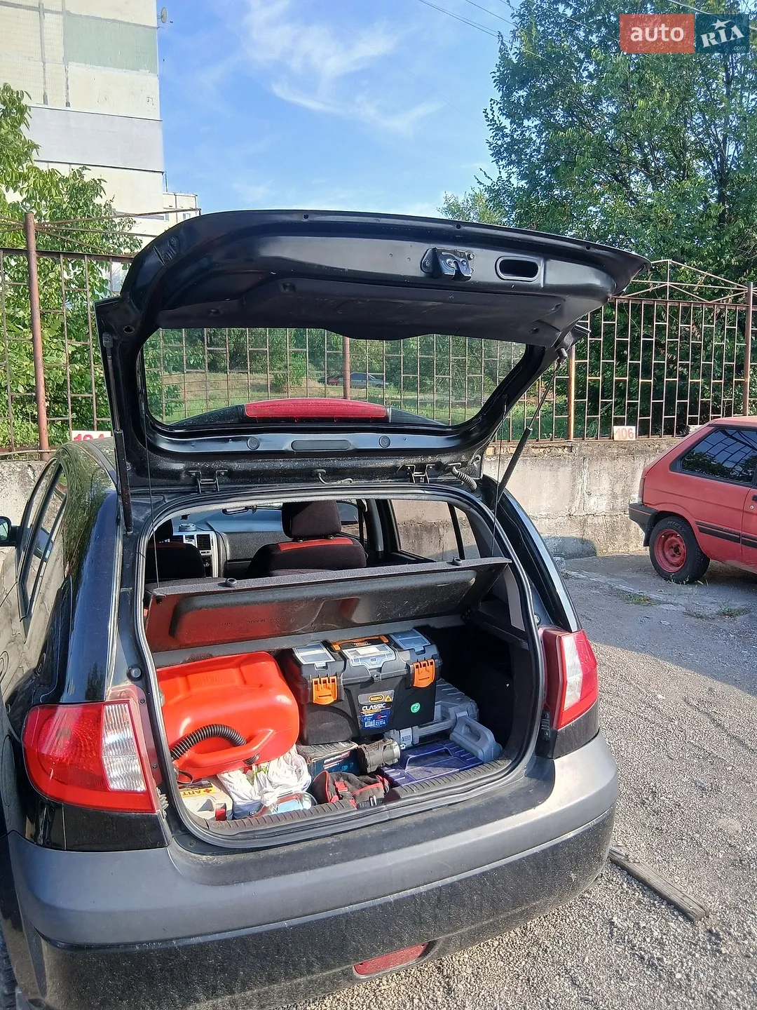 Hyundai Getz, 2008