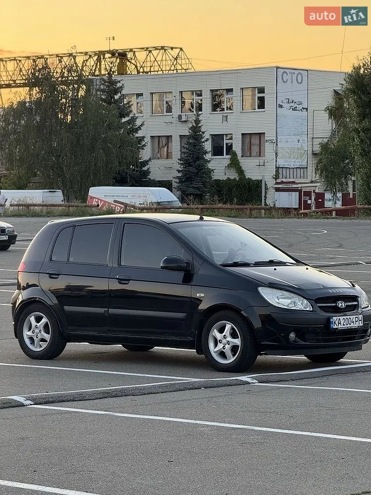 Hyundai Getz, 2008