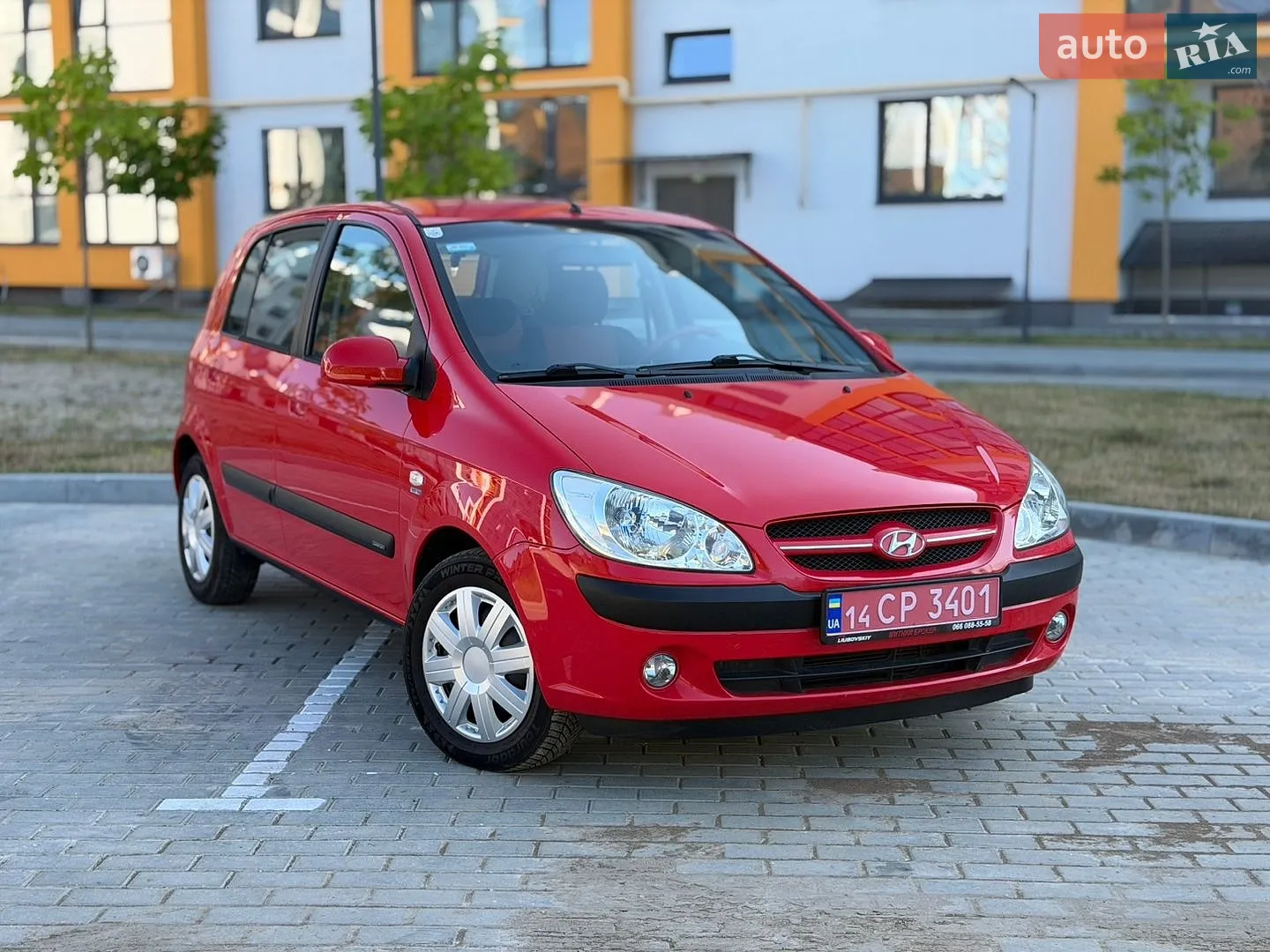 Hyundai Getz, 2006