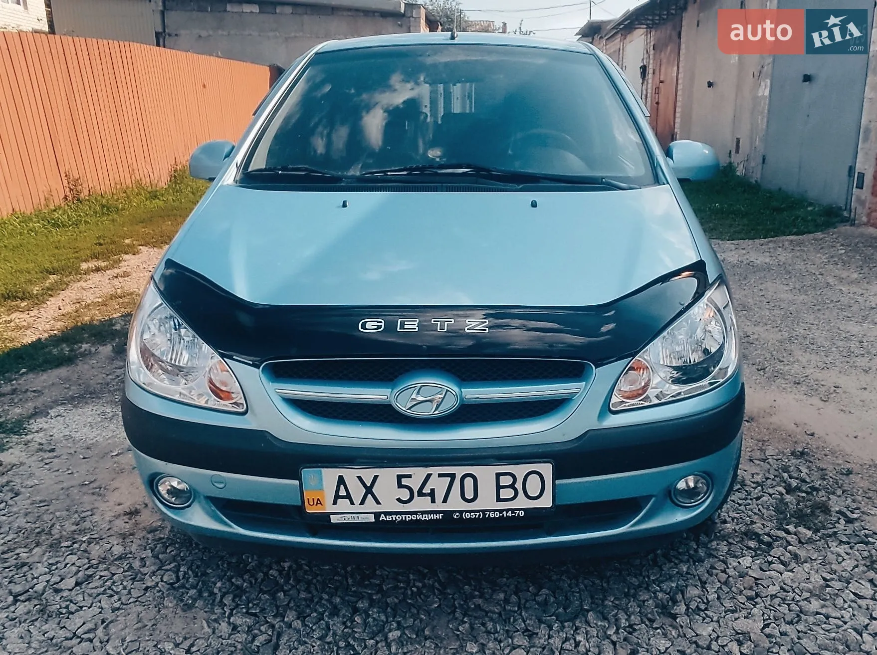 Hyundai Getz, 2008