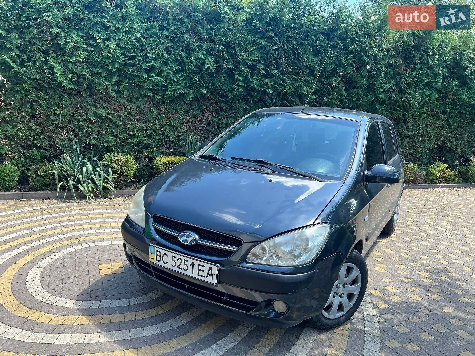 Hyundai Getz, 2007