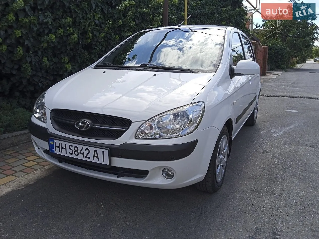 Hyundai Getz, 2010