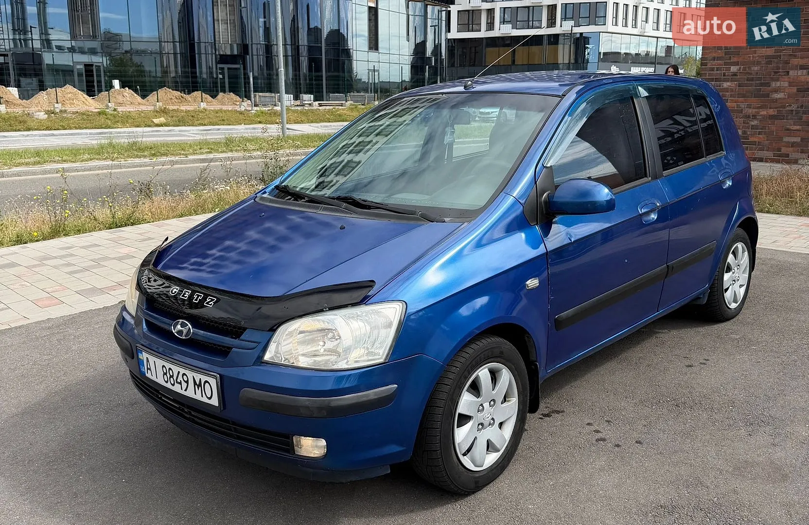 Hyundai Getz, 2005