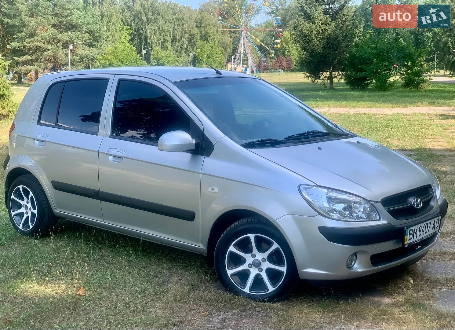 Hyundai Getz, 2010