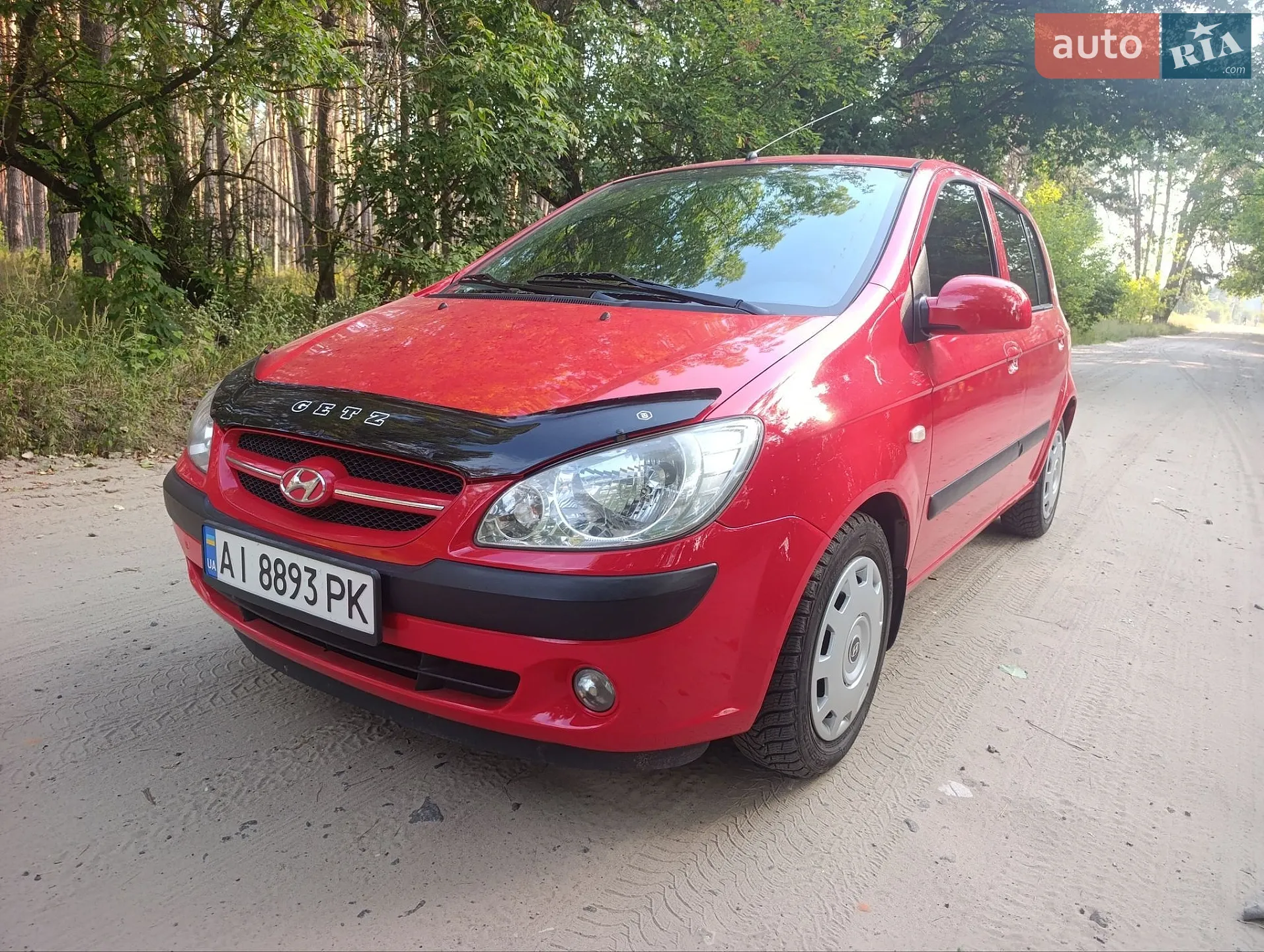 Hyundai Getz, 2008
