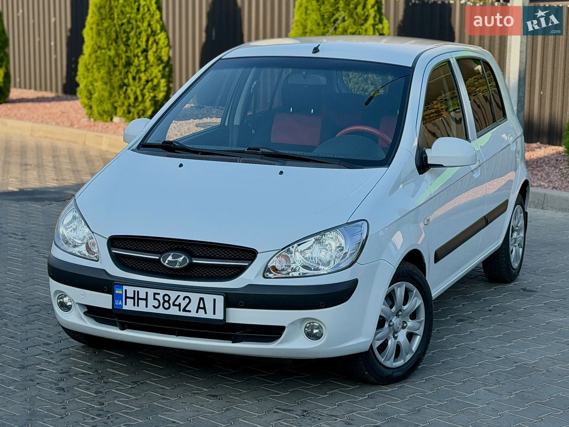 Hyundai Getz, 2010