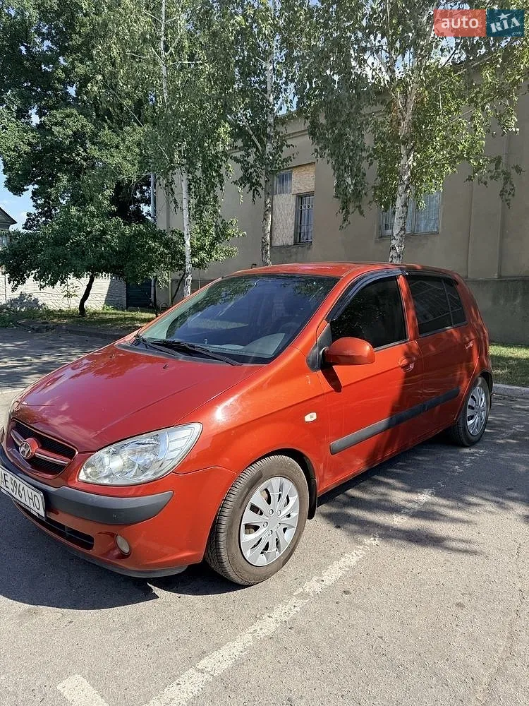 Hyundai Getz, 2008