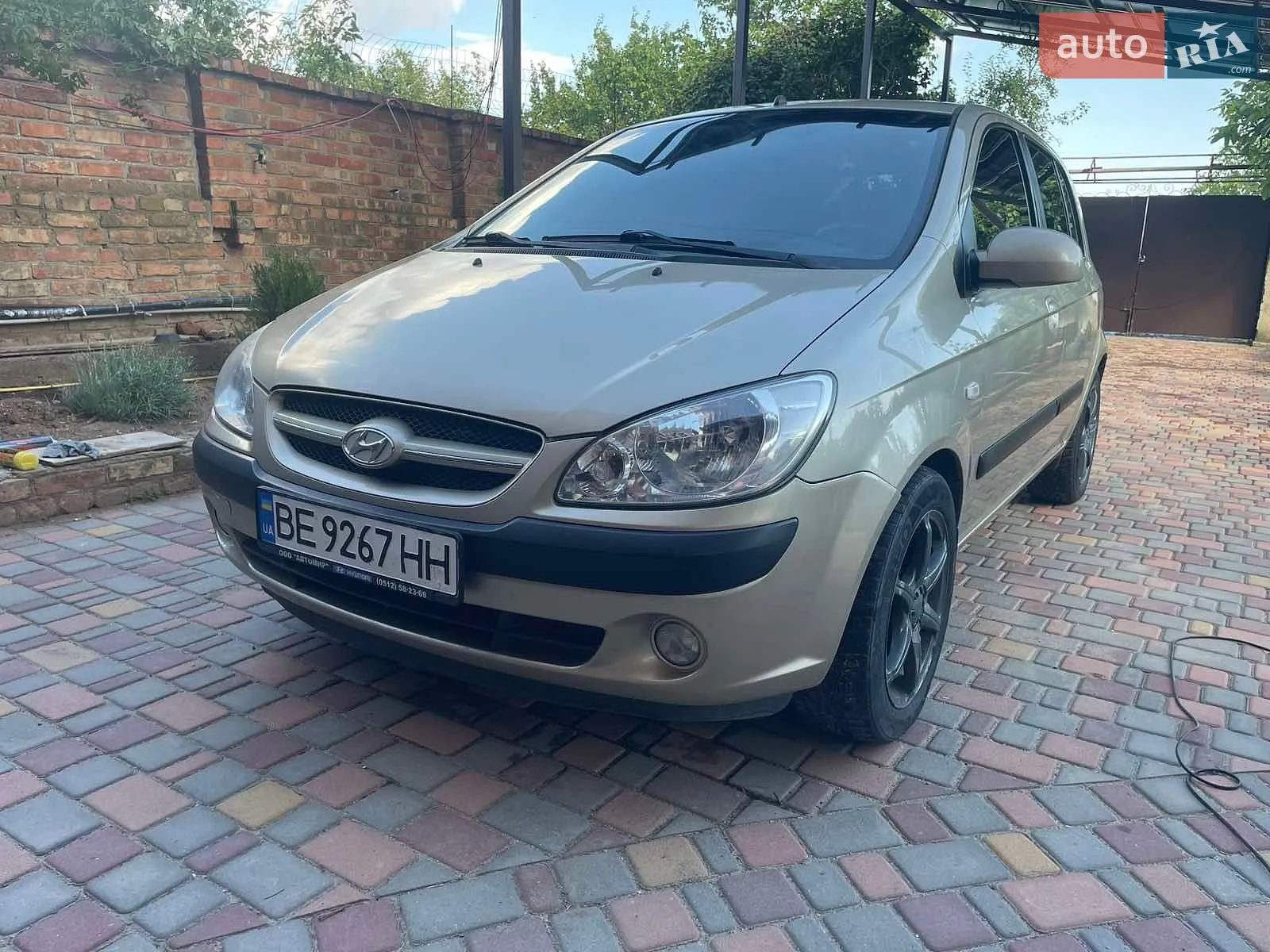 Hyundai Getz, 2007