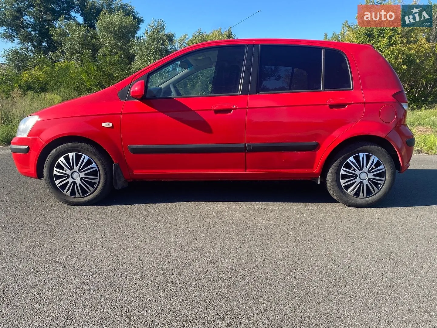 Hyundai Getz, 2005