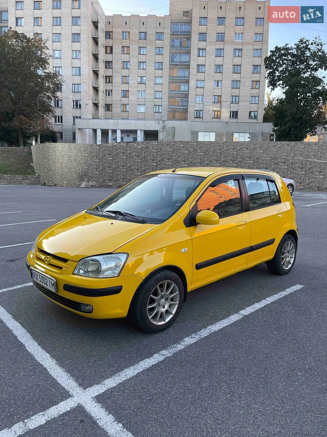 Hyundai Getz, 2003