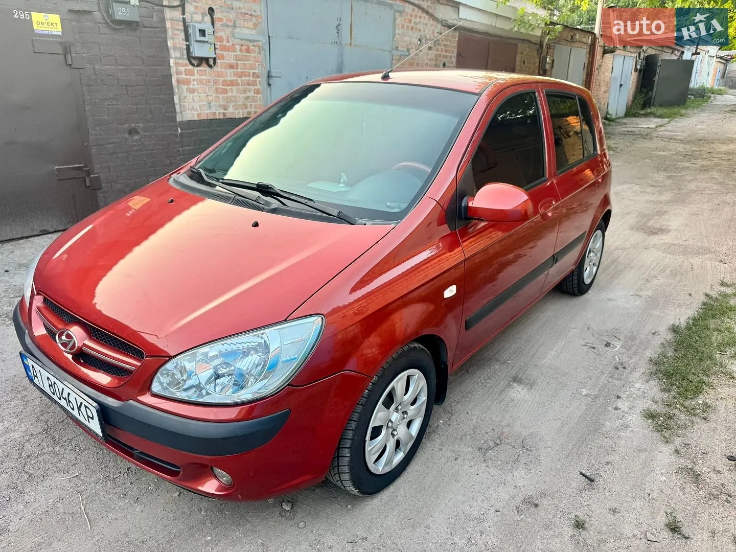 Hyundai Getz, 2008