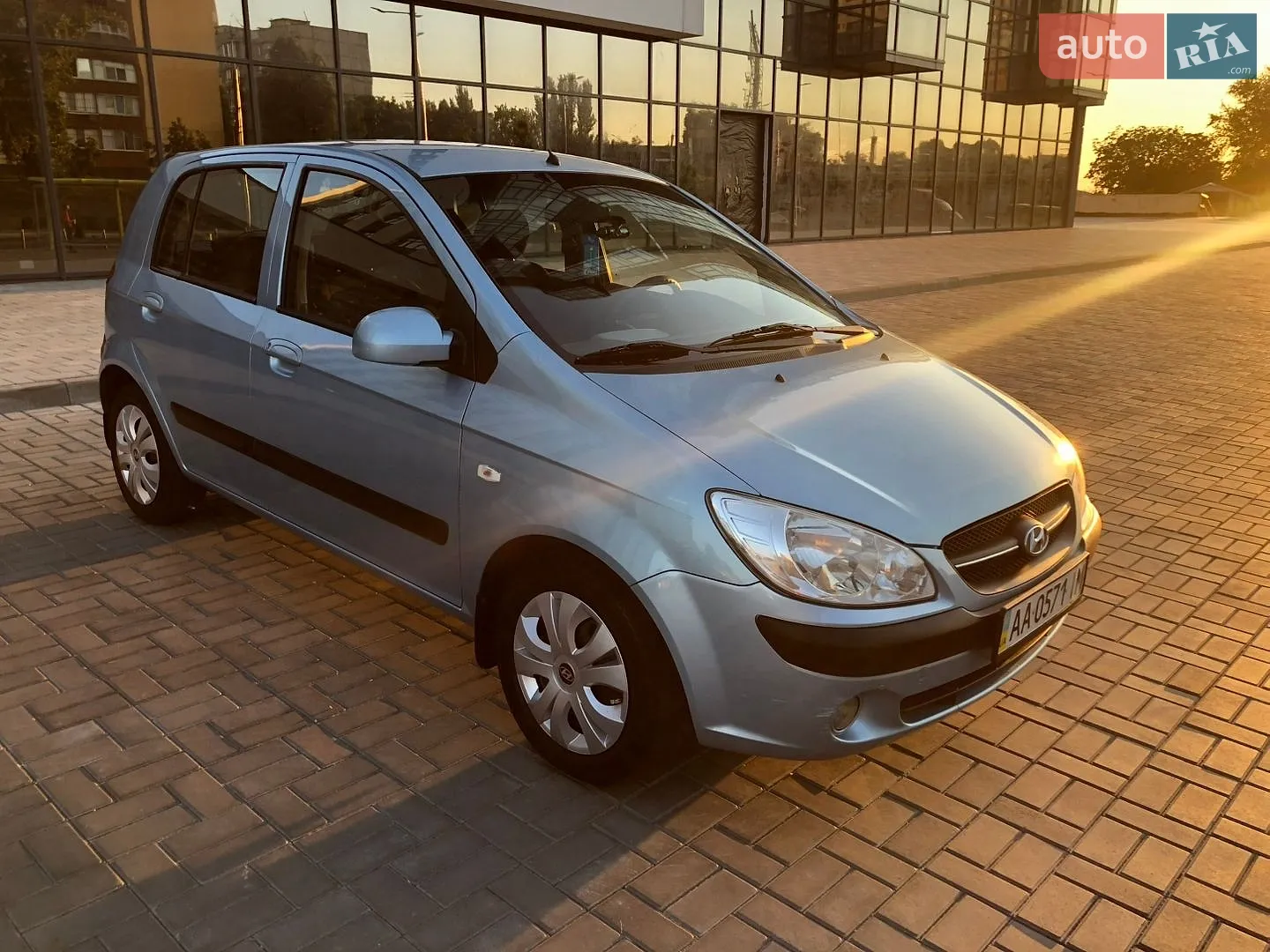 Hyundai Getz, 2008