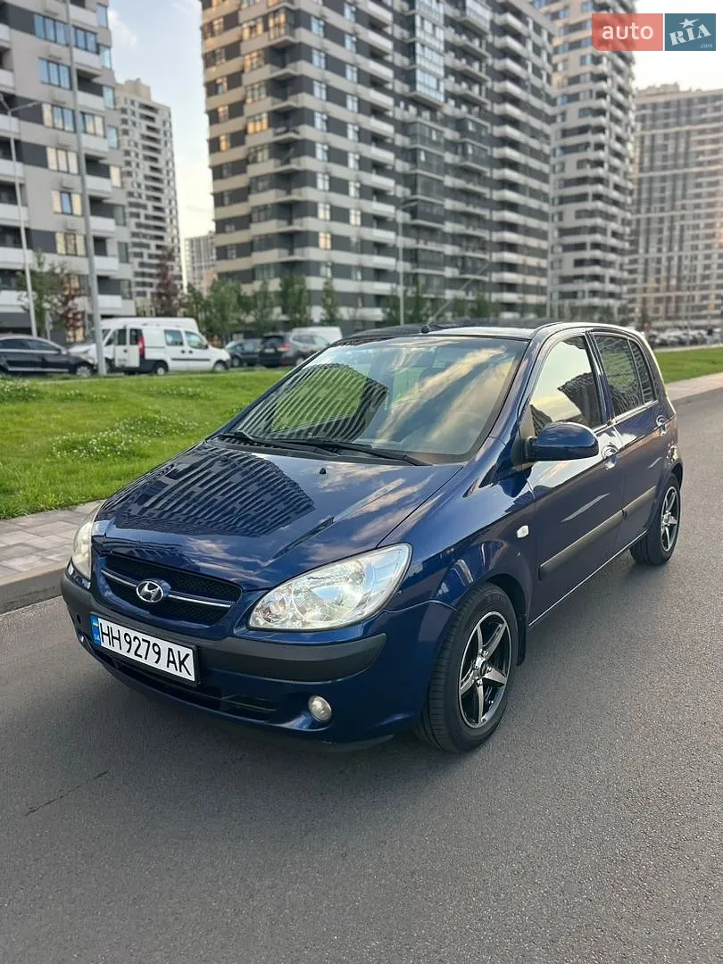 Hyundai Getz, 2007