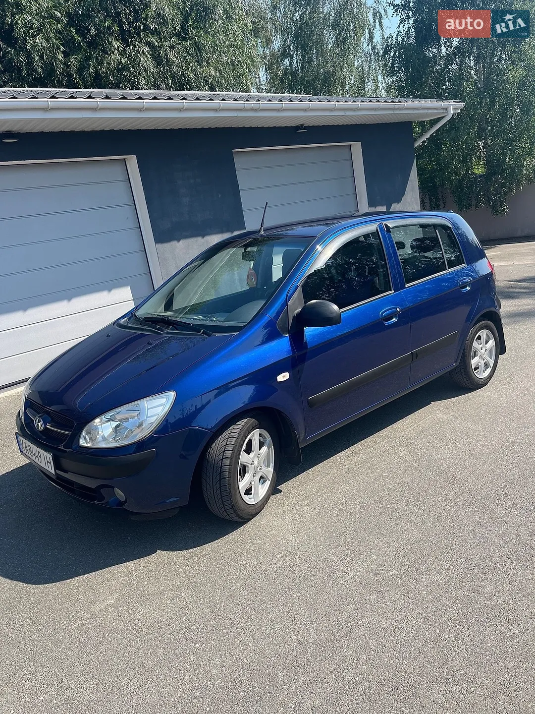 Hyundai Getz, 2008