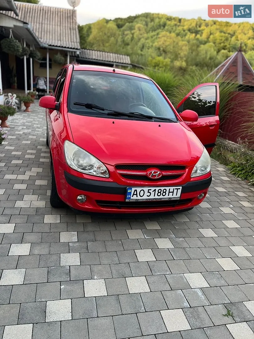 Hyundai Getz, 2008