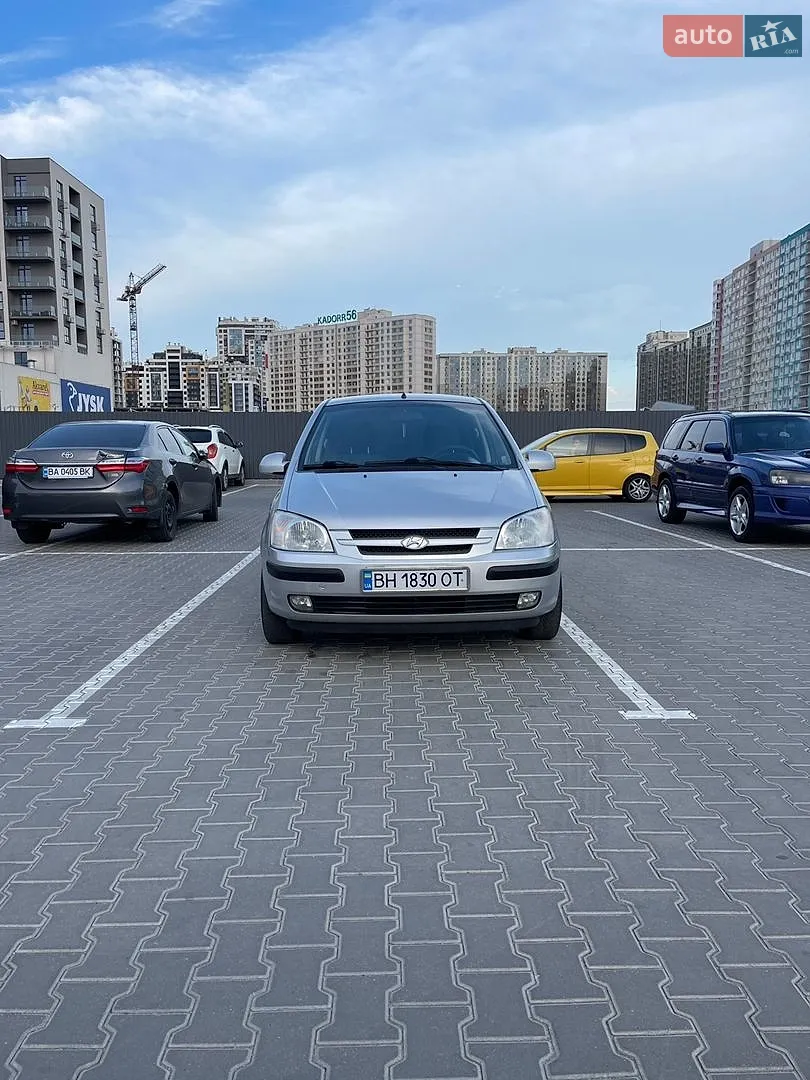Hyundai Getz, 2005