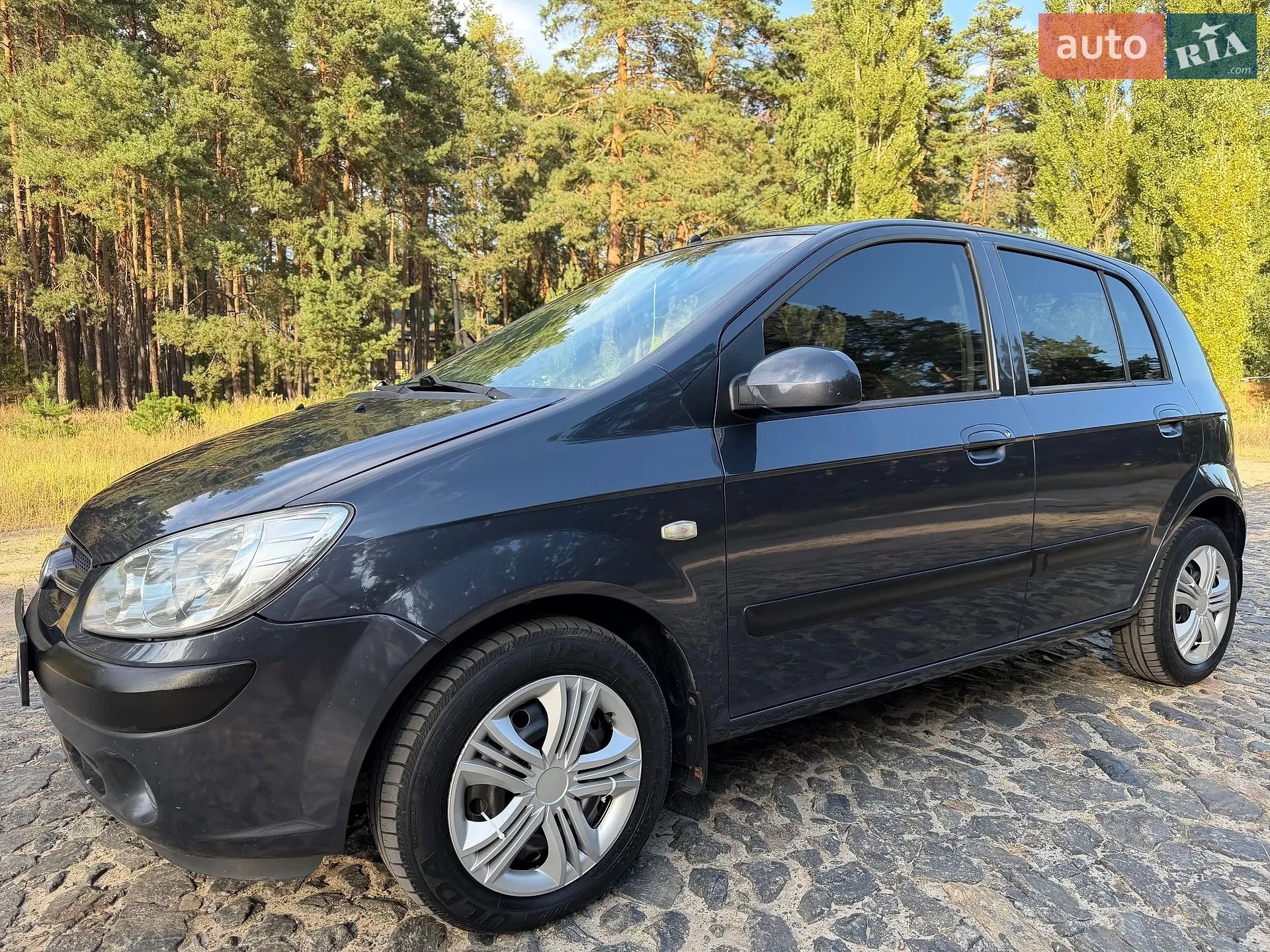 Hyundai Getz, 2008