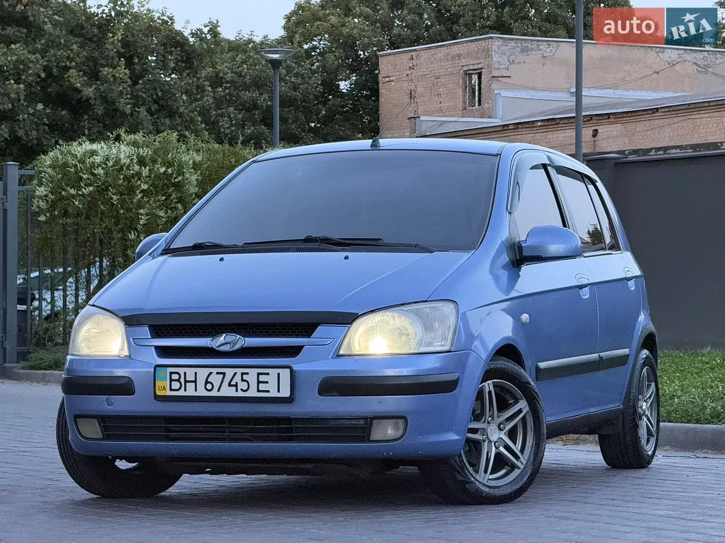 Hyundai Getz, 2005