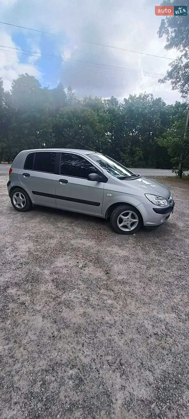 Hyundai Getz, 2005