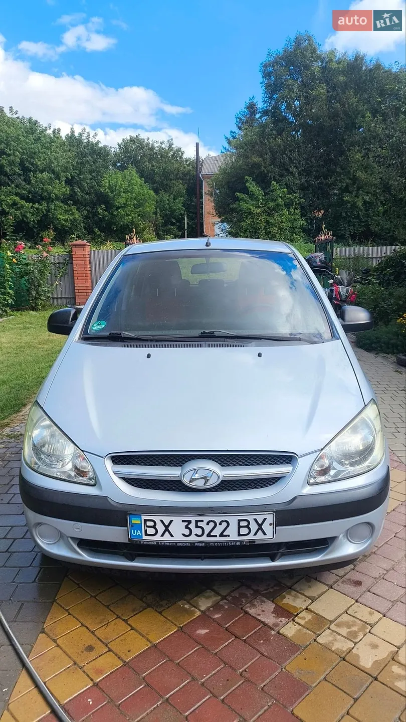 Hyundai Getz, 2008