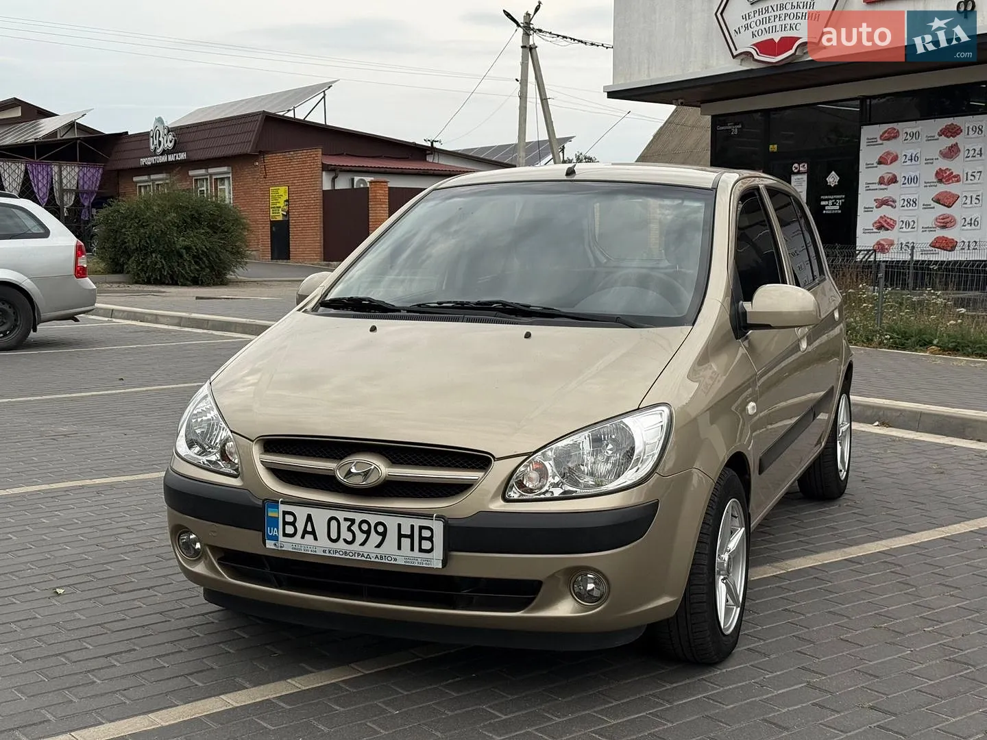 Hyundai Getz, 2008