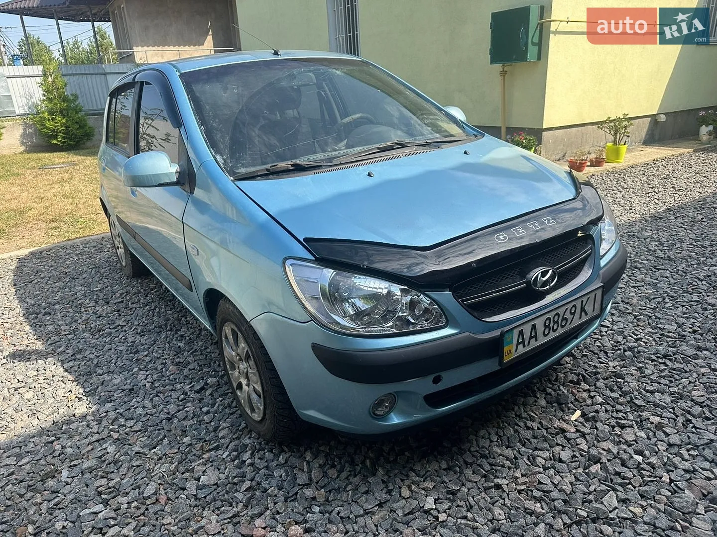 Hyundai Getz, 2008