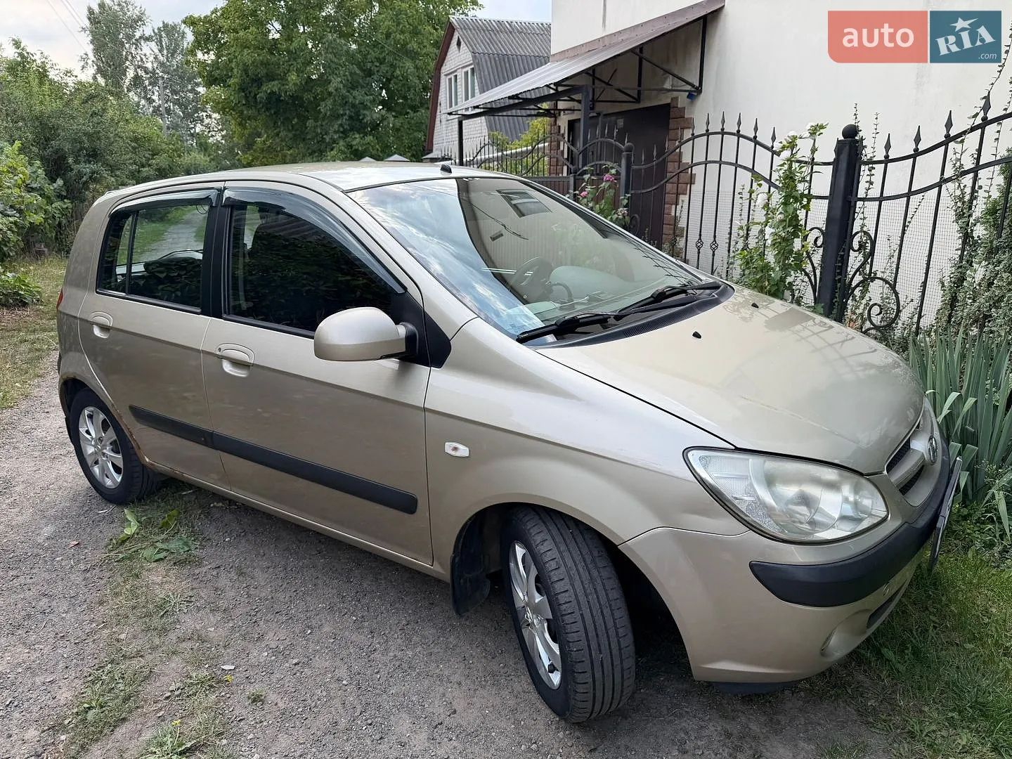Hyundai Getz, 2007