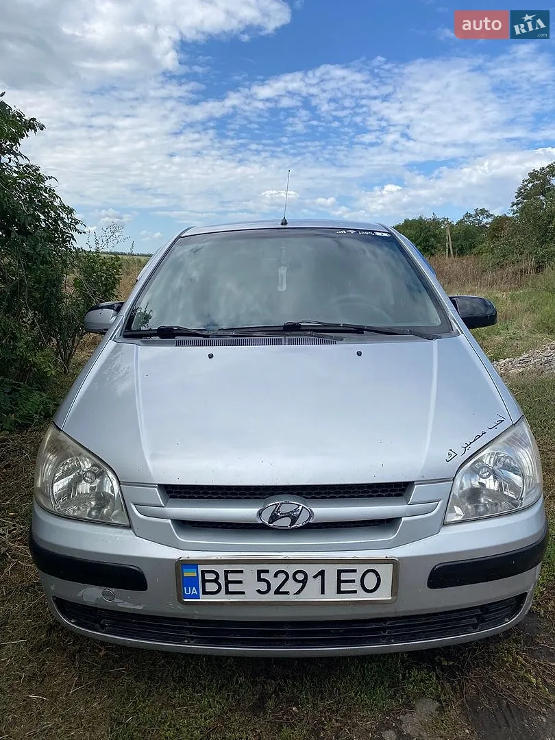 Hyundai Getz, 2004