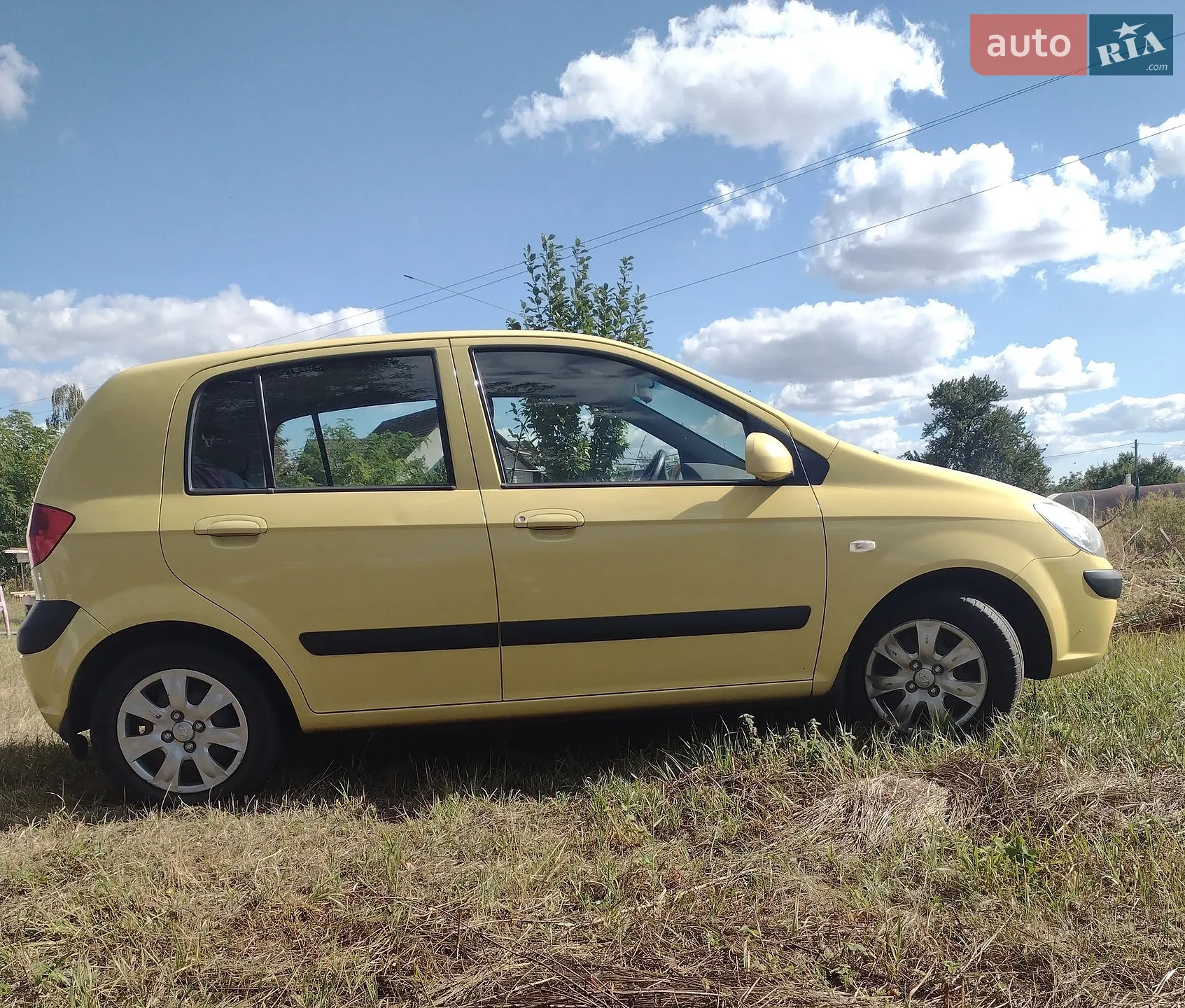 Hyundai Getz, 2010