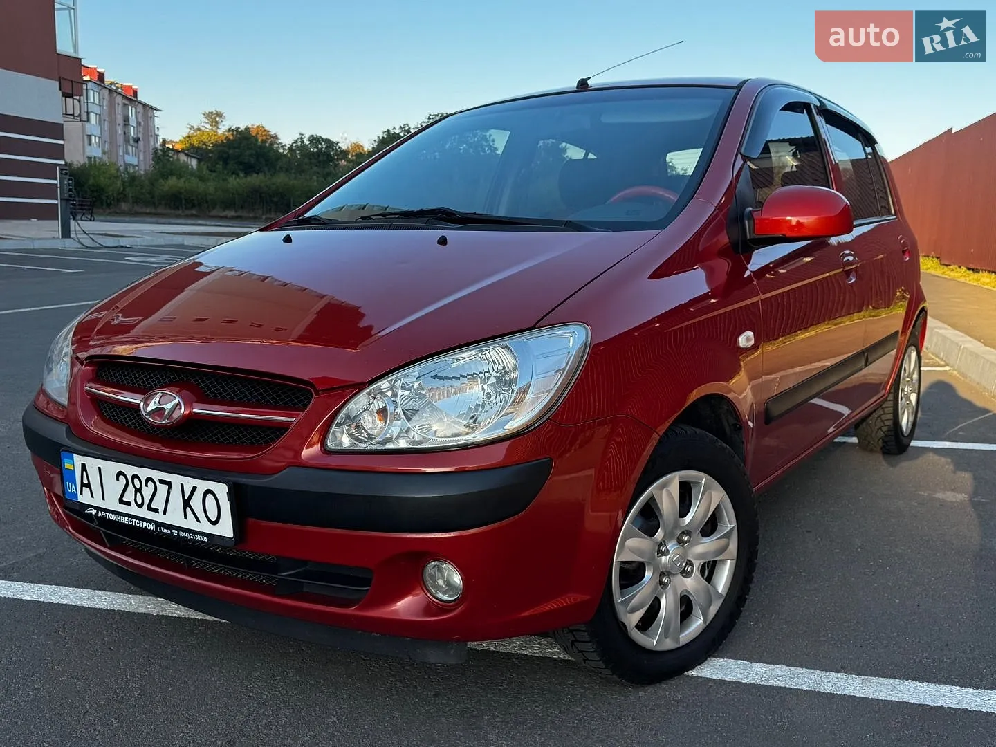 Hyundai Getz, 2007