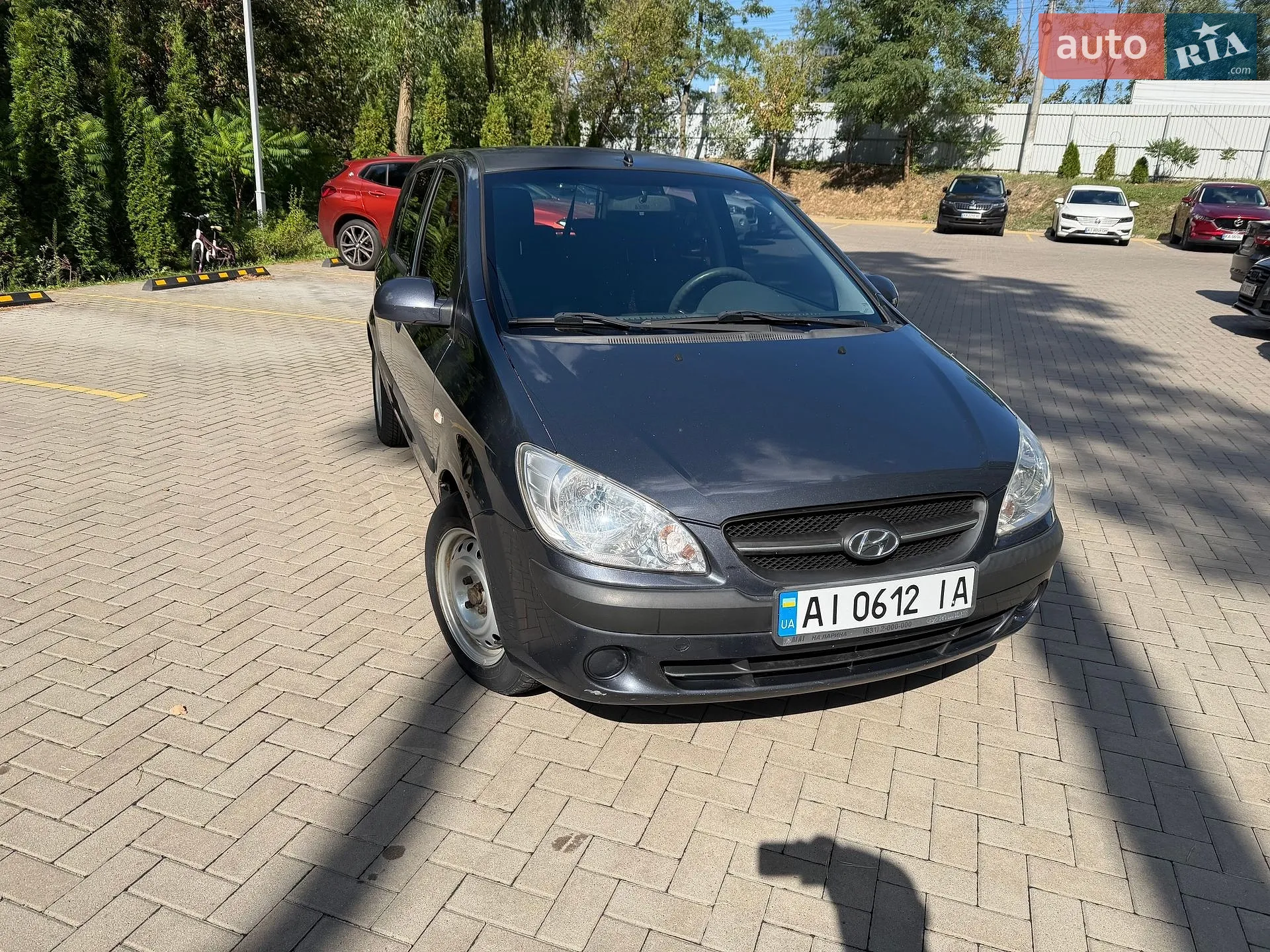 Hyundai Getz, 2010