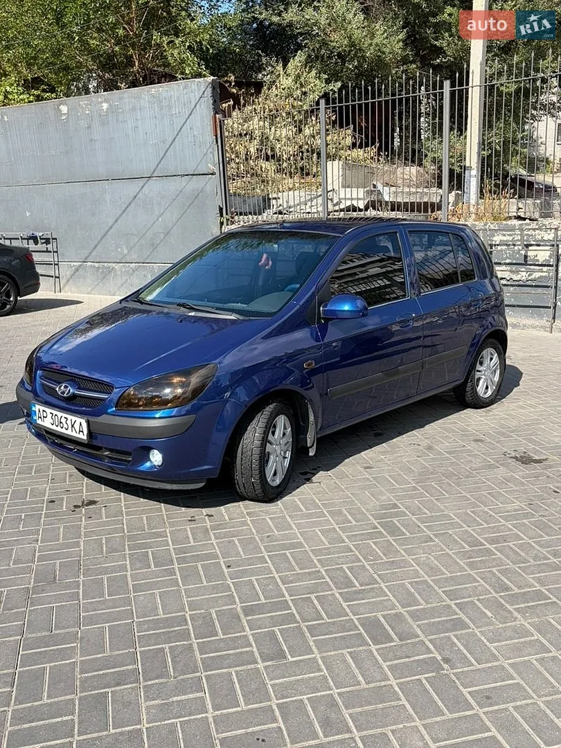 Hyundai Getz, 2008