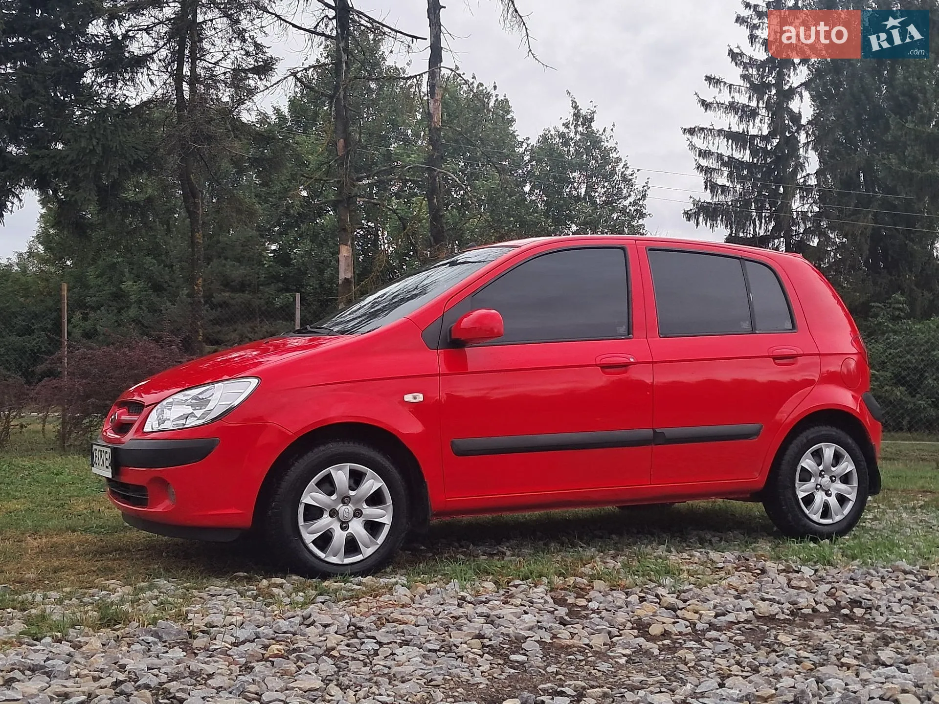Hyundai Getz, 2008
