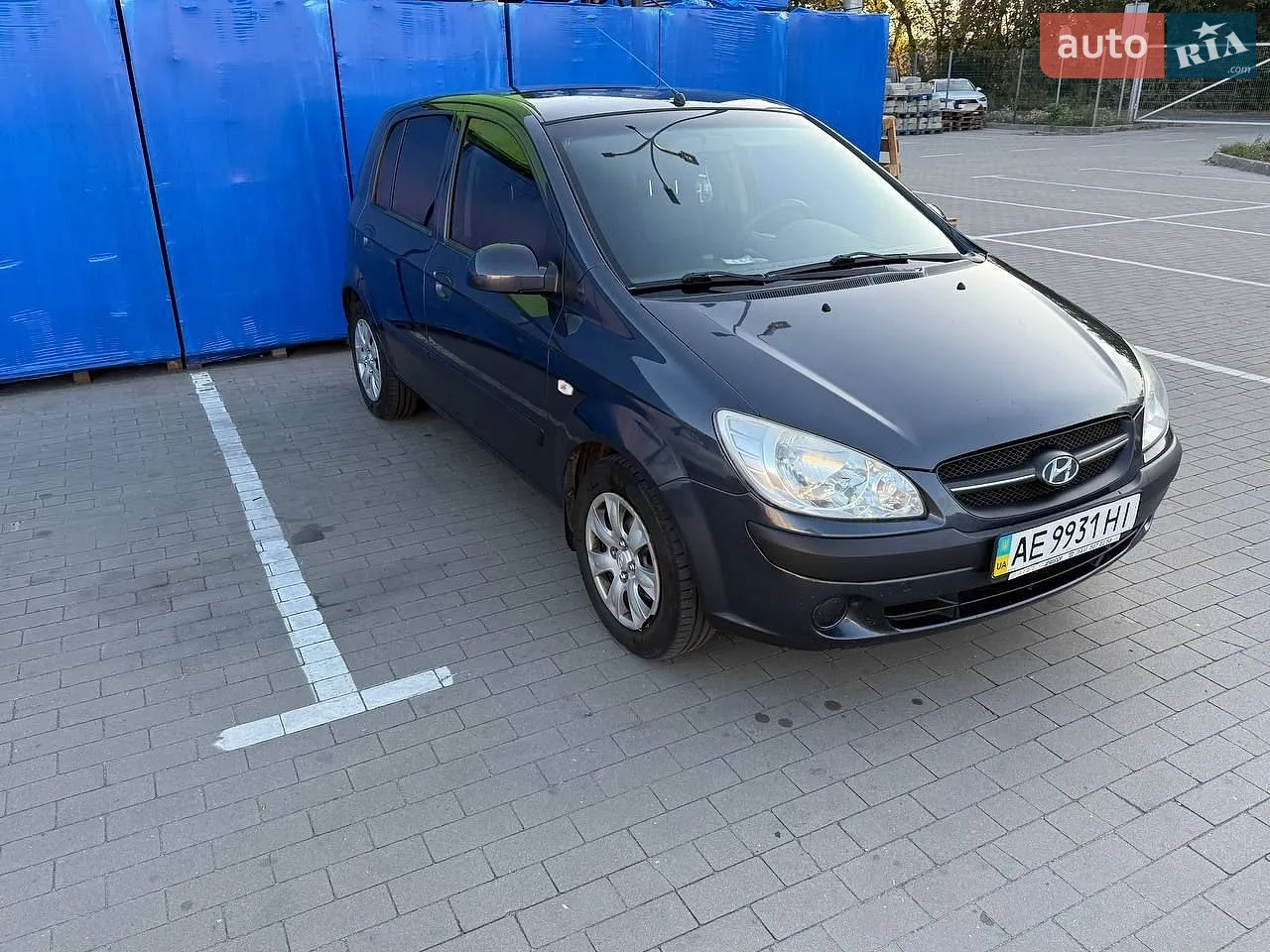 Hyundai Getz, 2010
