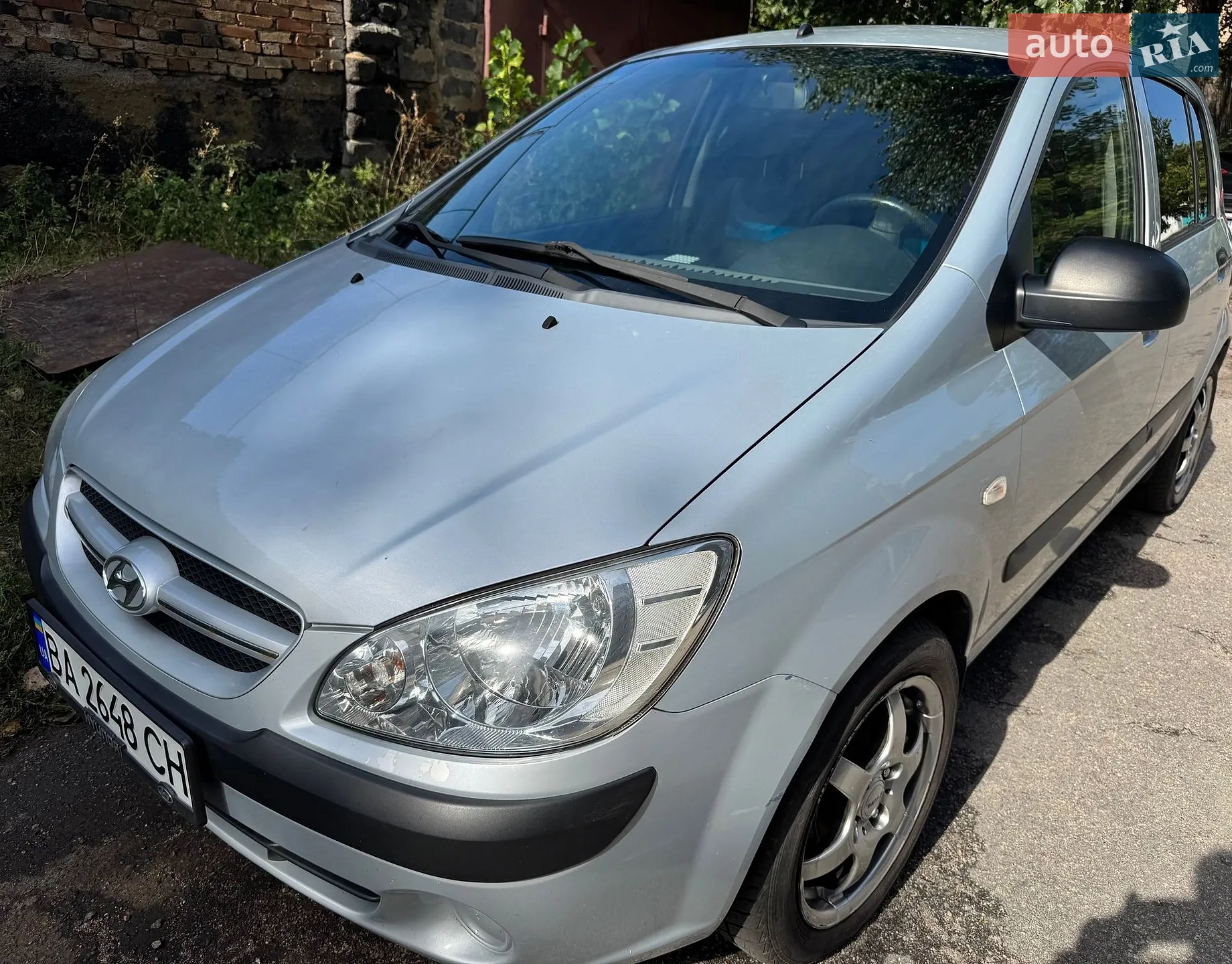 Hyundai Getz, 2007