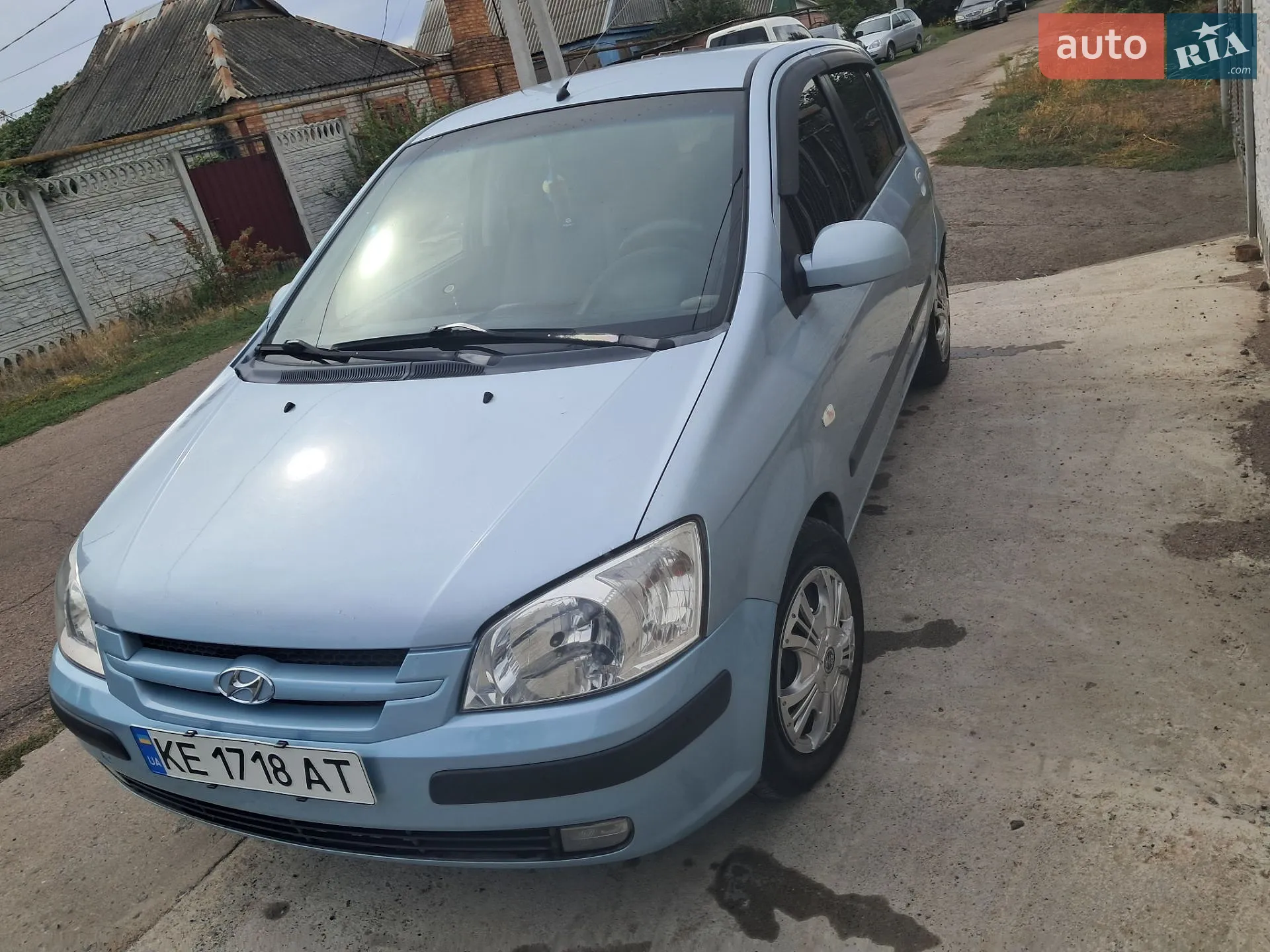 Hyundai Getz, 2003