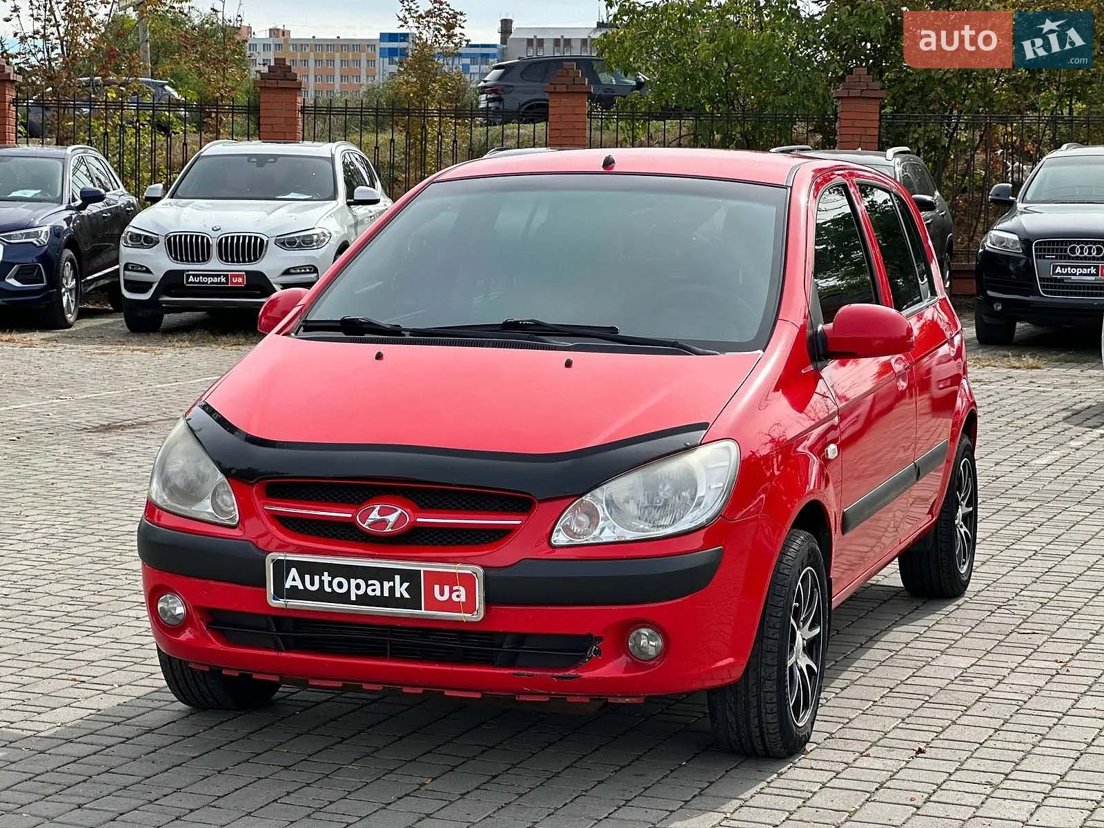Hyundai Getz, 2007