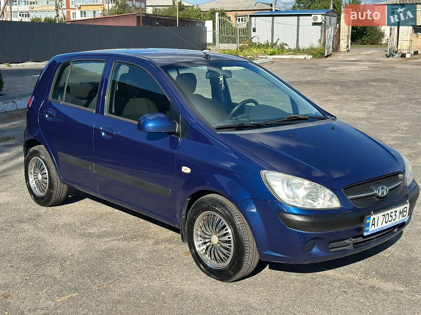 Hyundai Getz, 2010