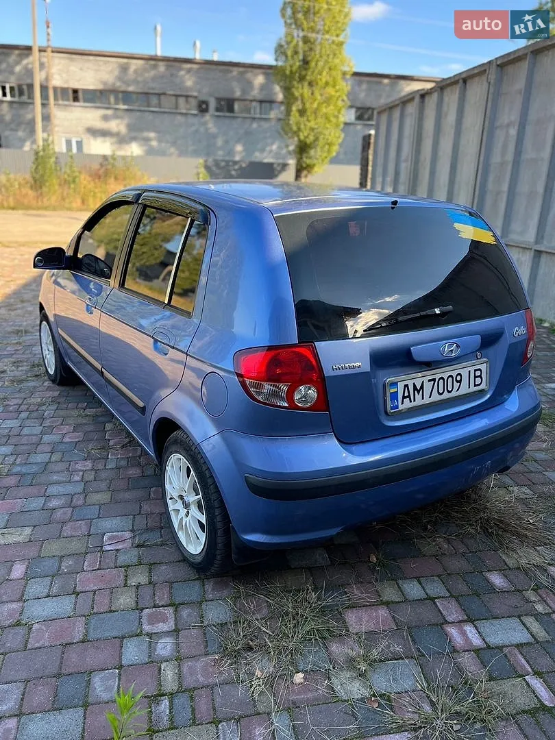 Hyundai Getz, 2004