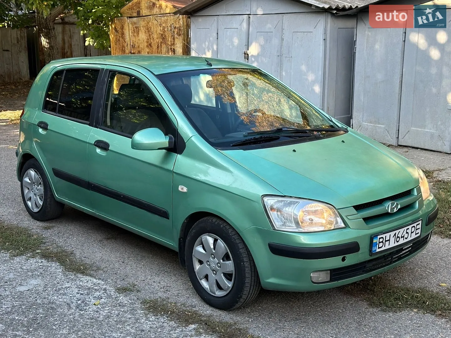 Hyundai Getz, 2005