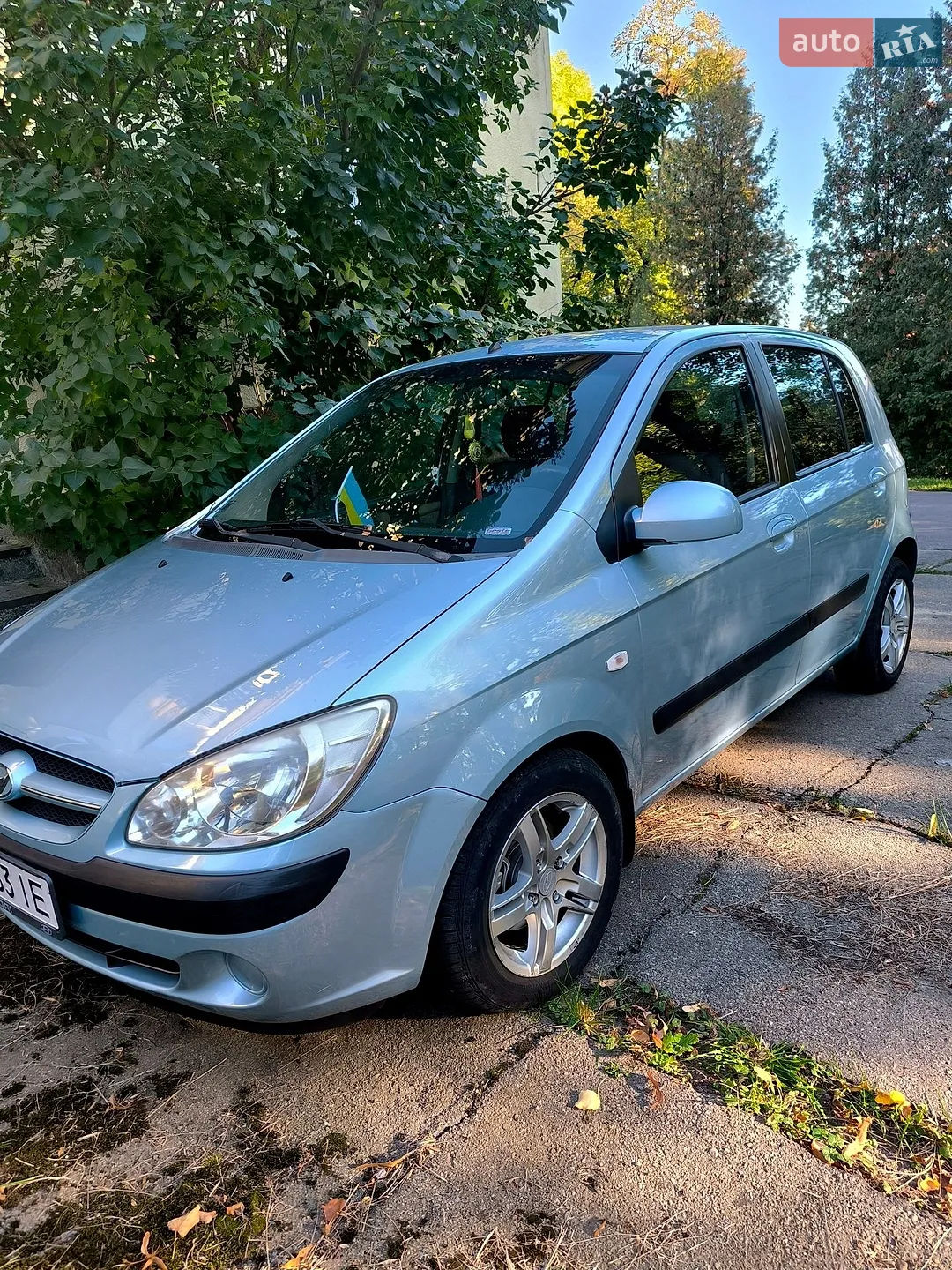 Hyundai Getz, 2005