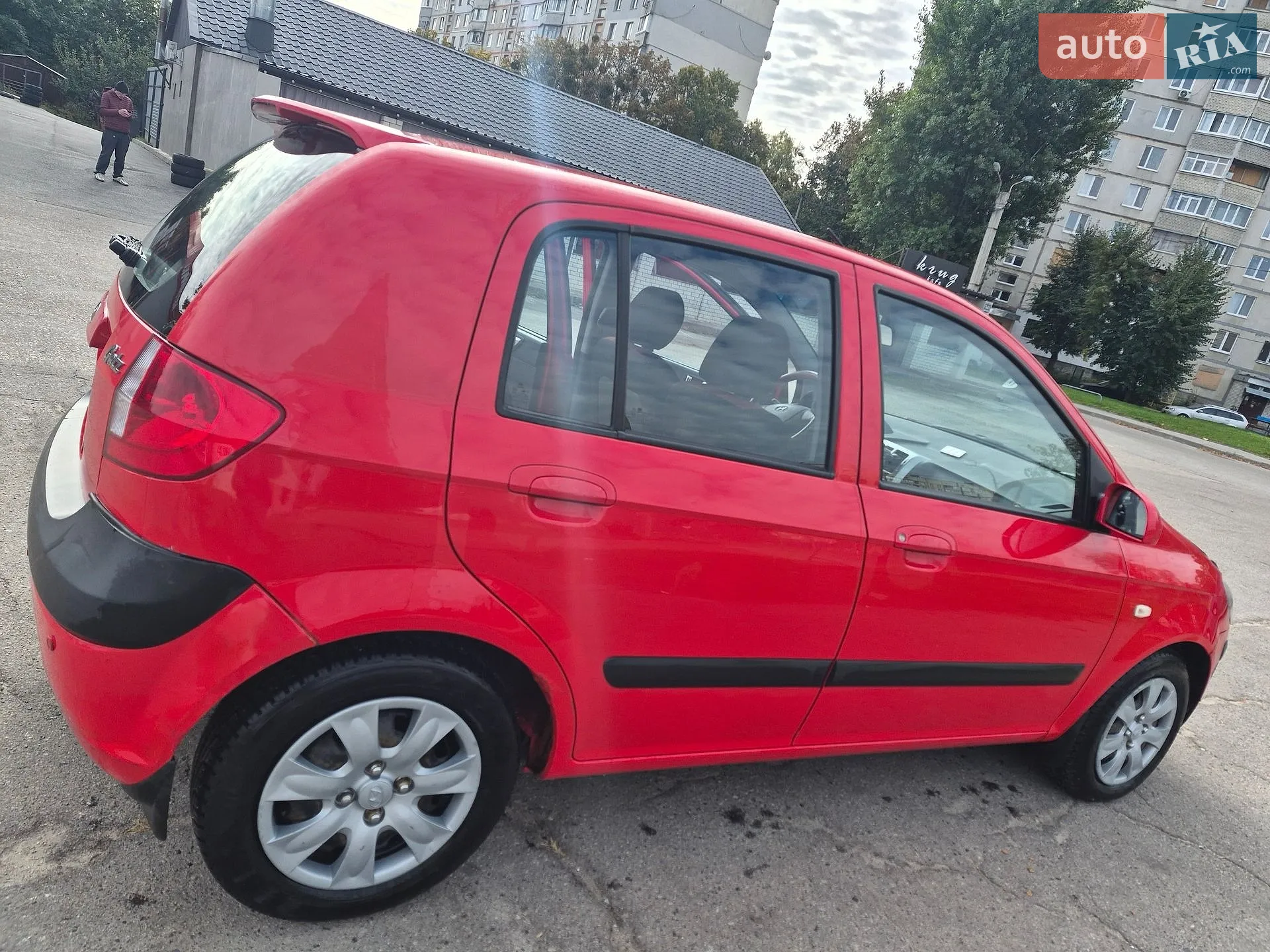 Hyundai Getz, 2008