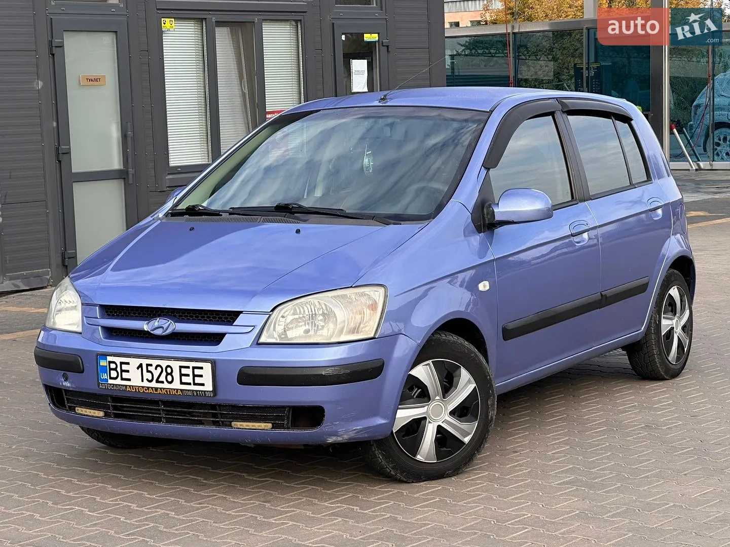 Hyundai Getz, 2005