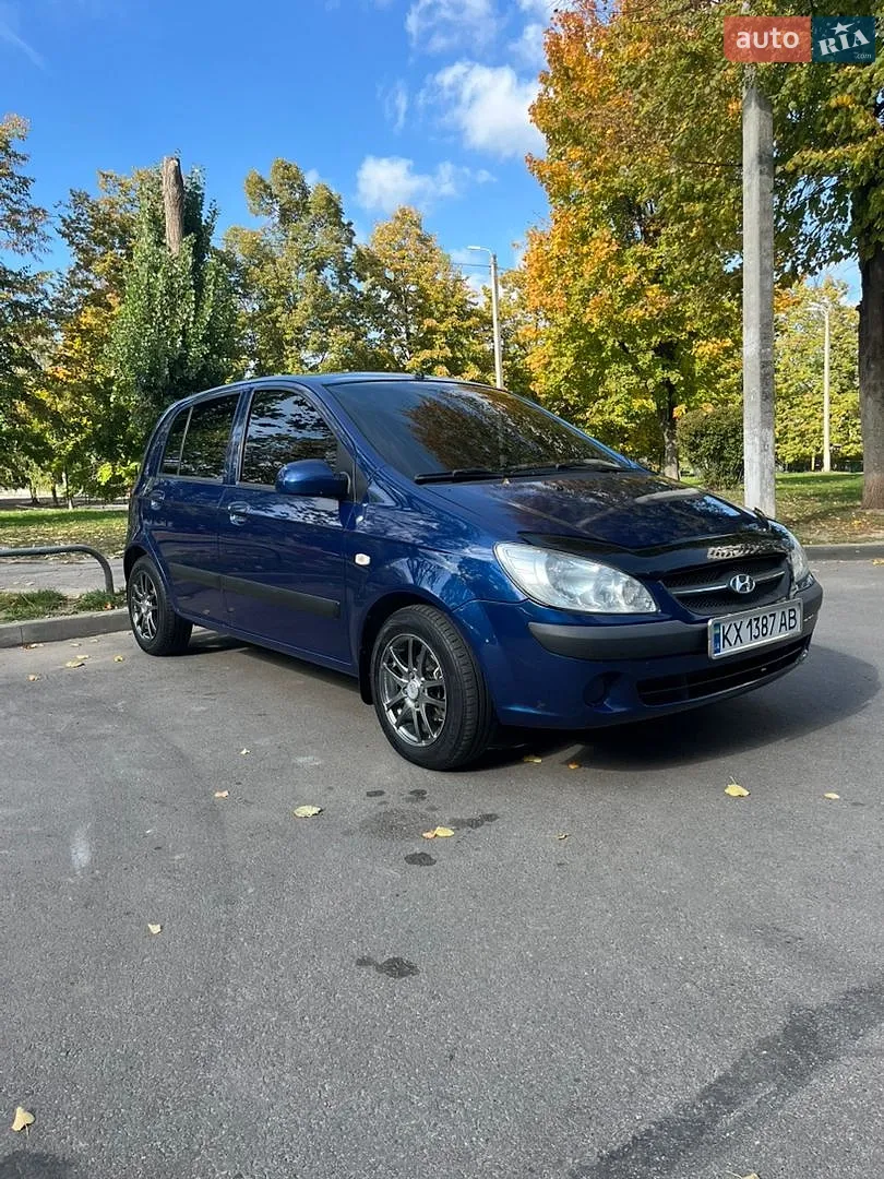 Hyundai Getz, 2011