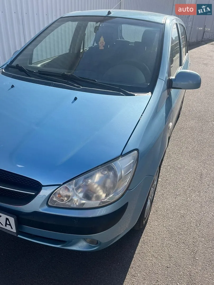 Hyundai Getz, 2010