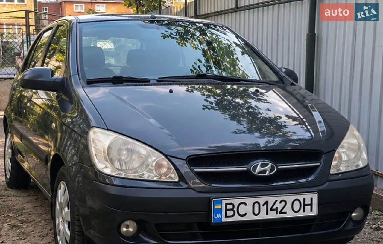Hyundai Getz, 2008