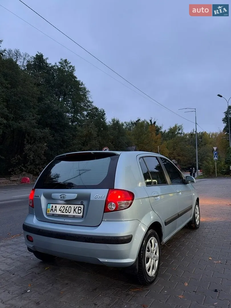 Hyundai Getz, 2005